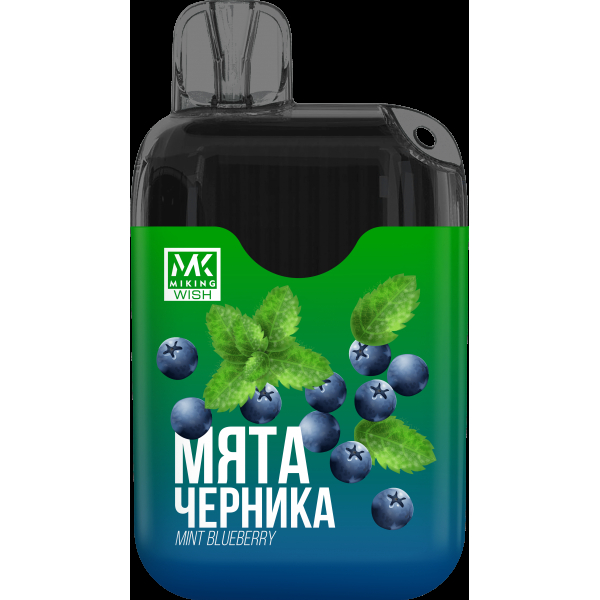 Miking Мята Черника (6000 Затяжек) в Казани