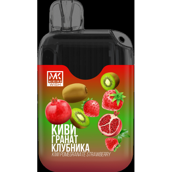 Miking Киви Гранат Клубника (6000 Затяжек) в Казани