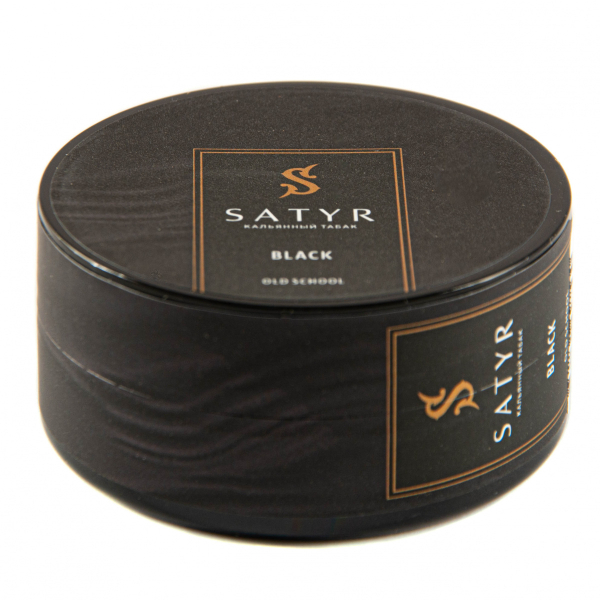 Табак Satyr Black  25 грамм в Казани