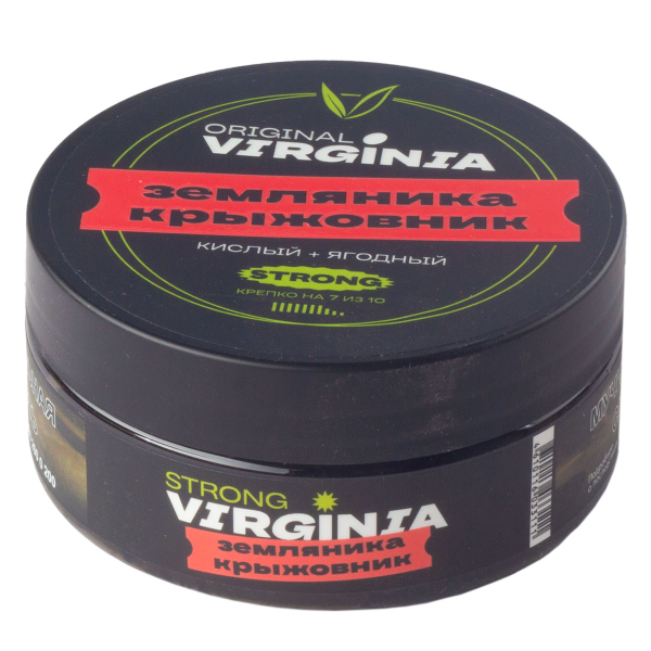 Табак Original Virginia Strong Земляника Крыжовник  25 грамм в Казани