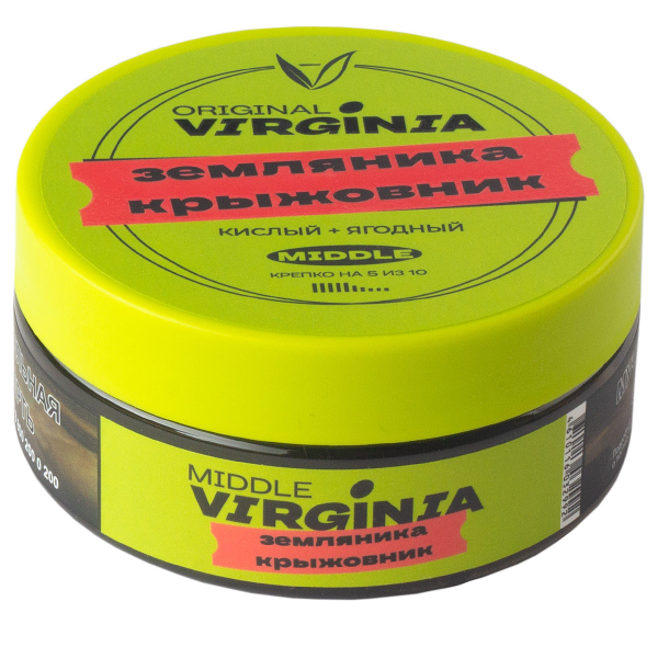 Табак Original Virginia Middle Земляника Крыжовник  100 грамм в Казани