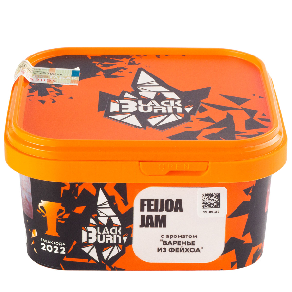 Табак Burn Black Feijoa Jam  200 грамм в Казани