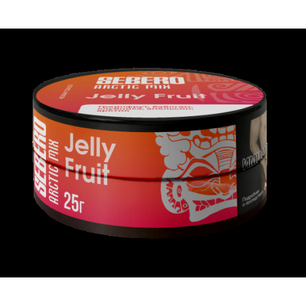 Табак Sebero Arctic Mix Jelly Fruit  25 грамм в Казани