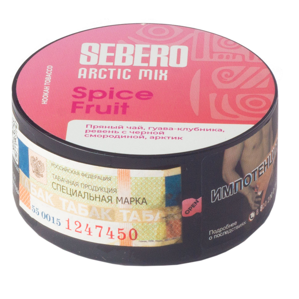 Табак Sebero Arctic Mix Spice Fruit  25 грамм в Казани