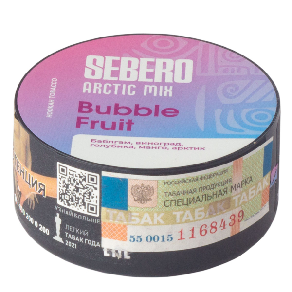 Табак Sebero Arctic Mix Bubble Fruit  25 грамм в Казани