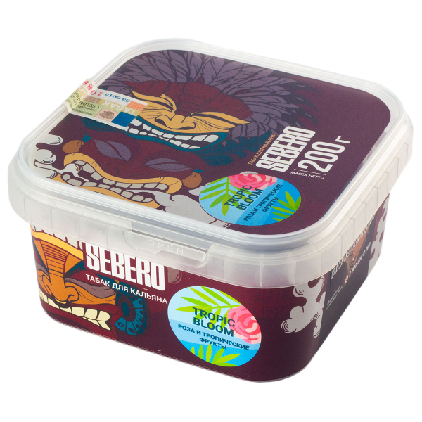 Табак Sebero Tropic Bloom  200 грамм в Казани