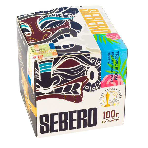 Табак Sebero Tropic Bloom  100 грамм в Казани