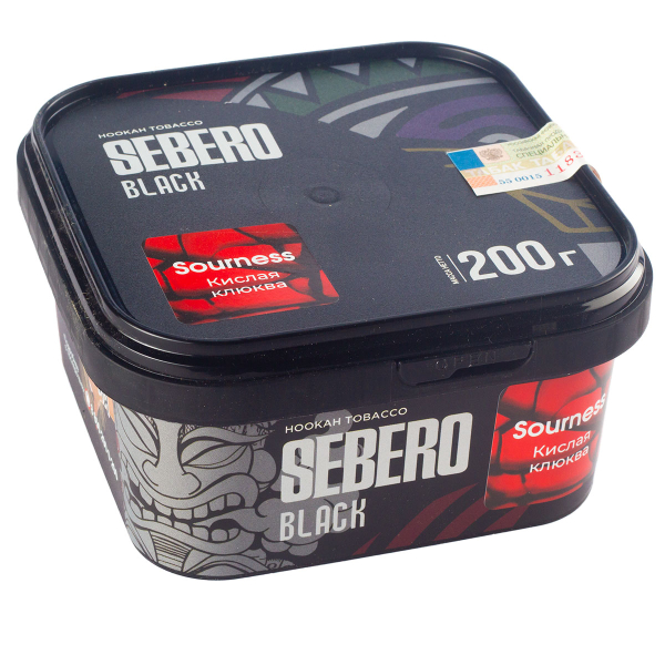 Табак Sebero Black Sourness  200 грамм в Казани