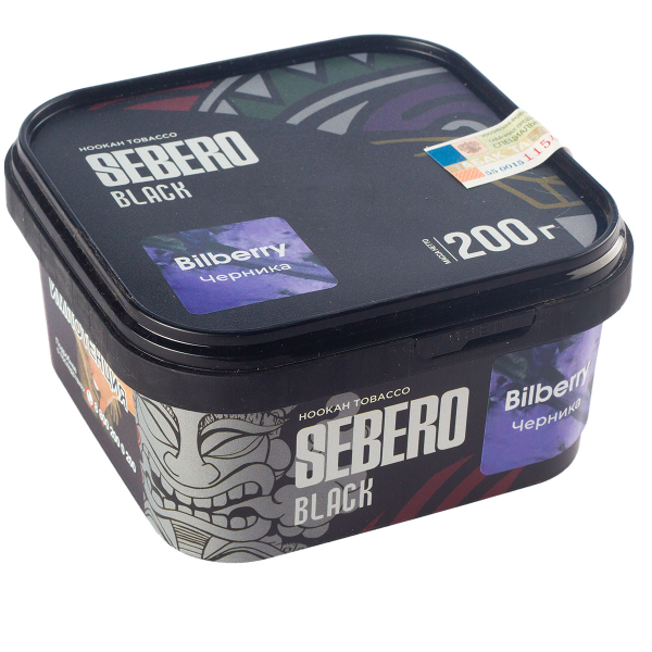 Табак Sebero Black Bilberry  200 грамм в Казани