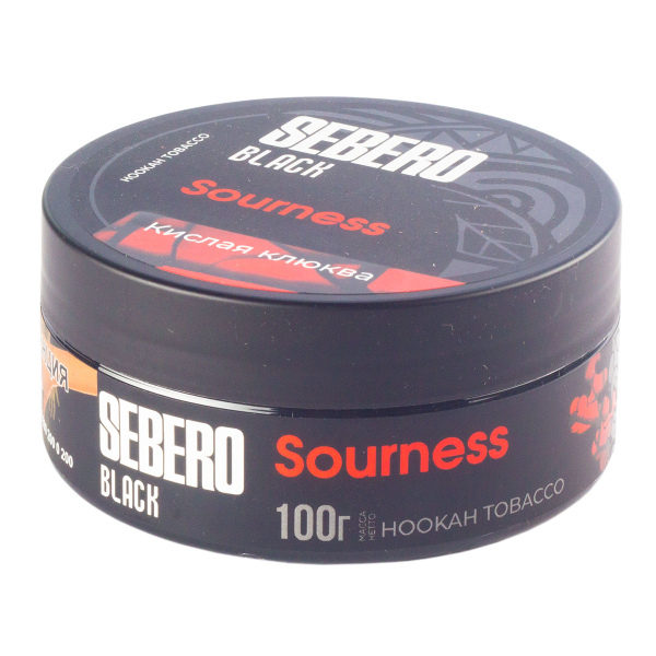 Табак Sebero Black Sourness  100 грамм в Казани