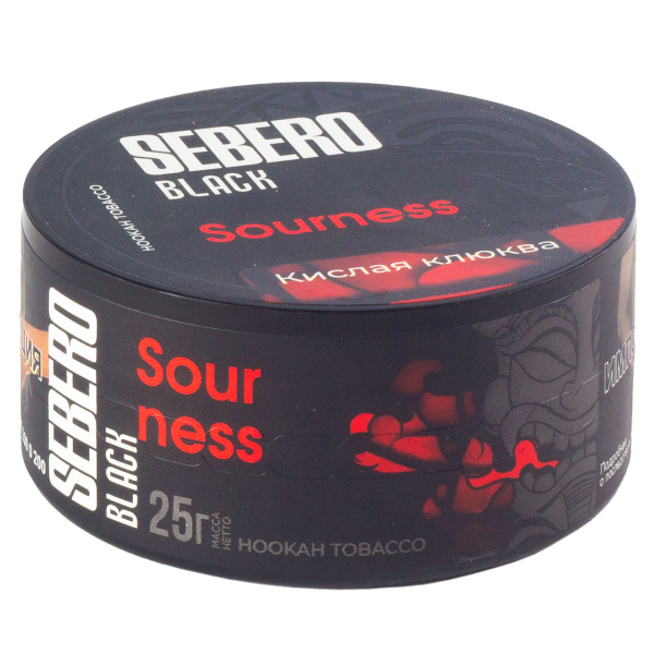 Табак Sebero Black Sourness  25 грамм в Казани