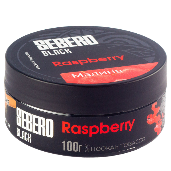 Табак Sebero Black Raspberry  100 грамм в Казани