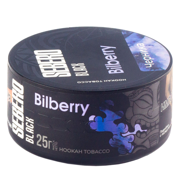 Табак Sebero Black Bilberry  25 грамм в Казани