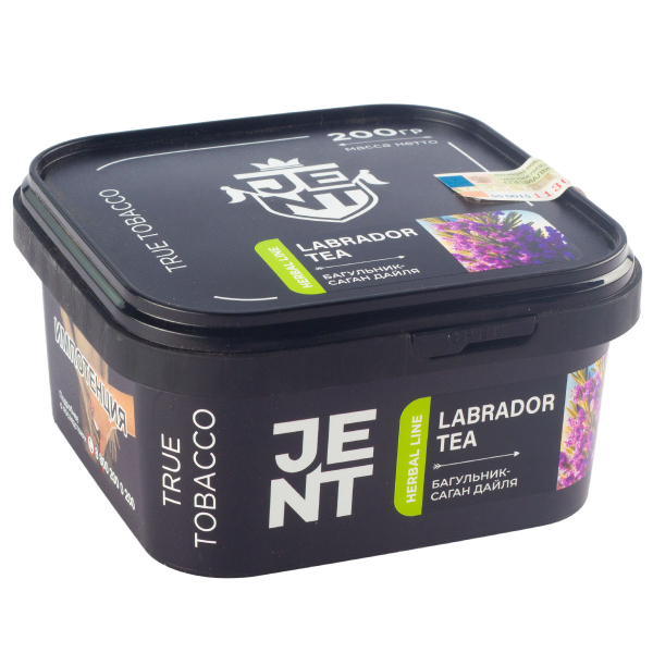 Табак Jent Labrador Tea (Багульник)  200 грамм в Казани