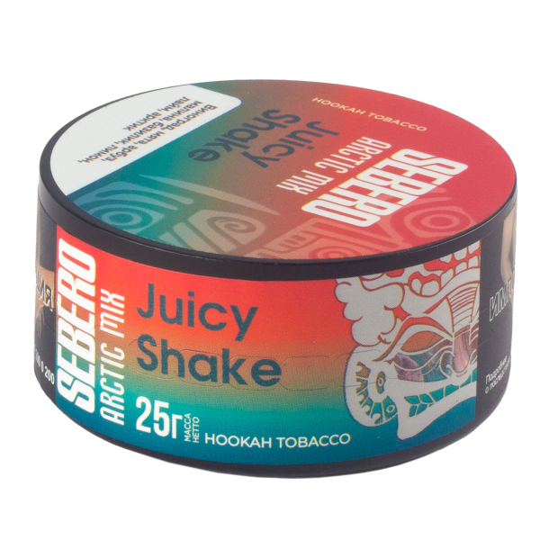 Табак Sebero Arctic Mix Juicy Shake  25 грамм в Казани