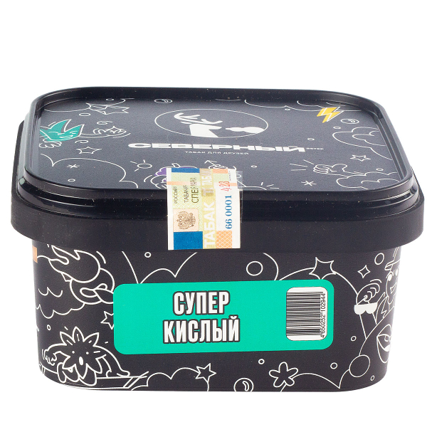 Табак Северный Супер Кислый  200 грамм в Казани