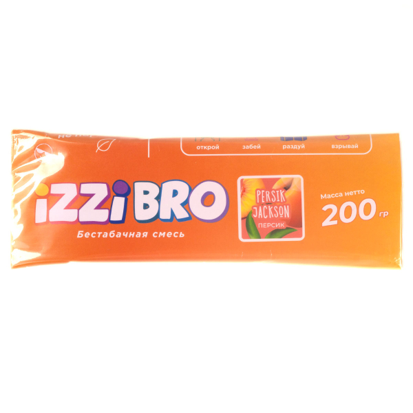 Смесь Izzibro Persik Jackson  200 гр в Казани