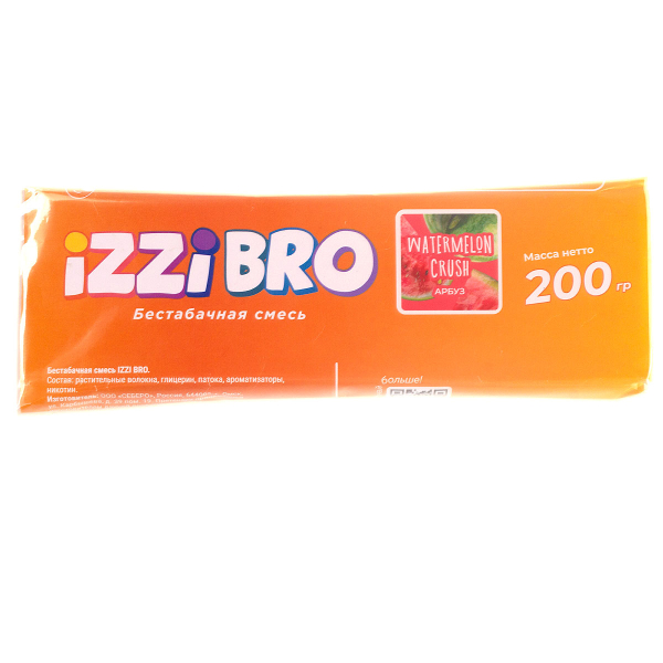 Смесь Izzibro Watermelon Crush  200 гр в Казани