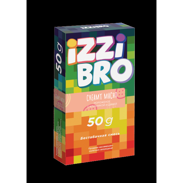 Смесь Izzibro Creamy Macho  50 гр в Казани
