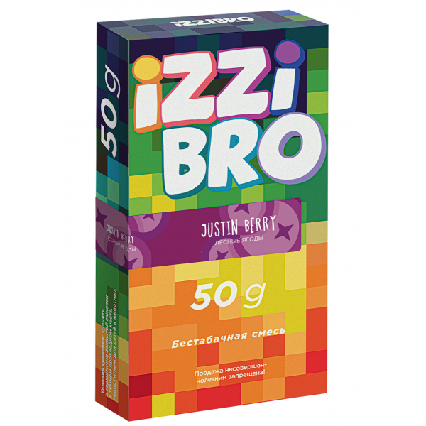 Смесь Izzibro Justin Berry  50 гр в Казани