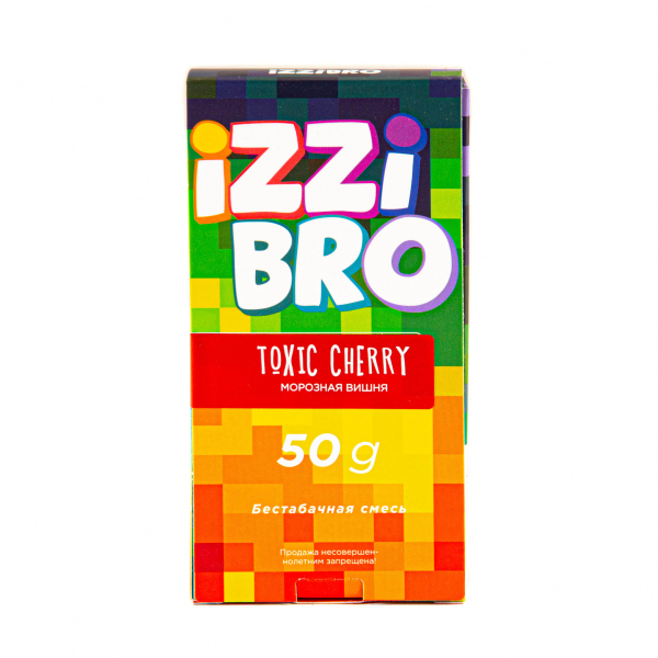 Смесь Izzibro Toxic Cherry  50 гр в Казани