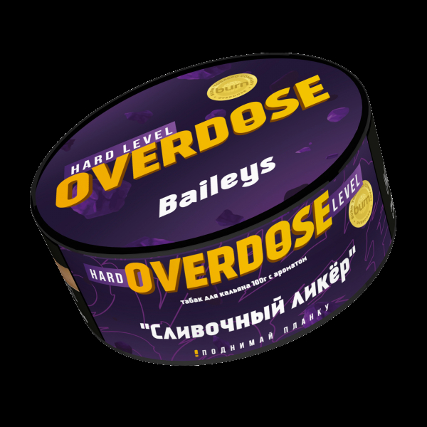 Табак Overdose Baileys  100 грамм в Казани
