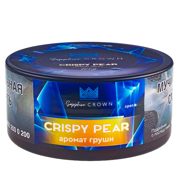 Табак Sapphire Crown Crispy Pear  100 грамм в Казани