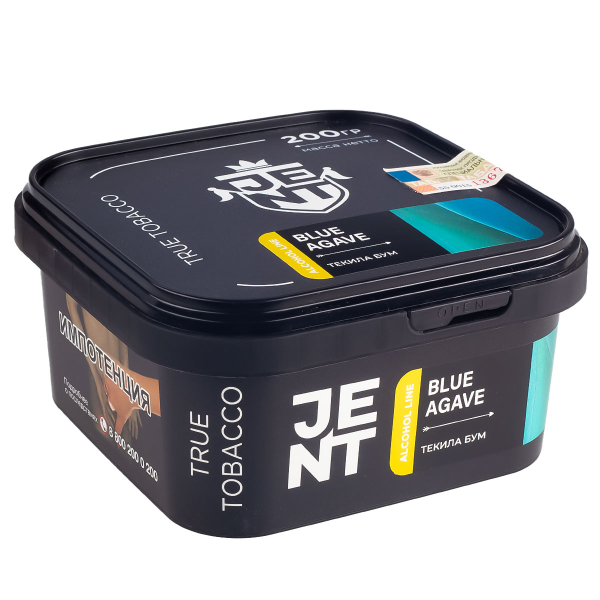 Табак Jent Blue Agave (Текила Бум)  200 грамм в Казани