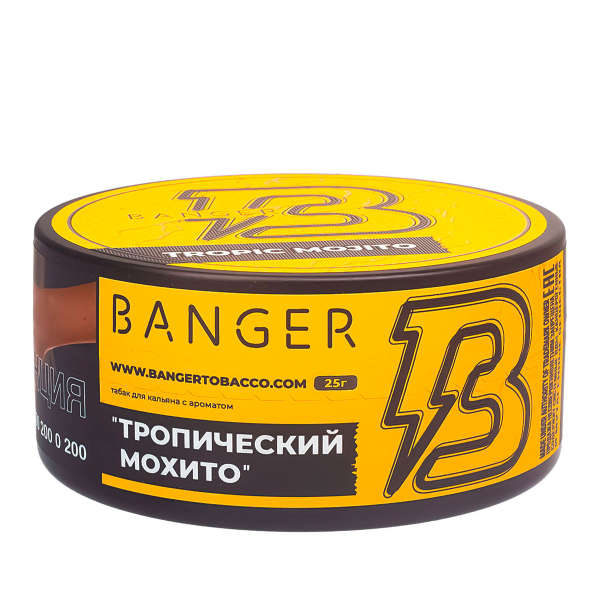 Табак Banger Tropic Mojito  25 грамм в Казани