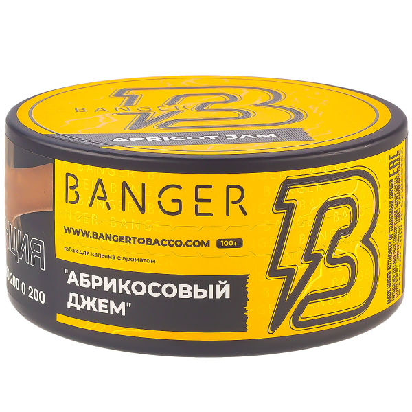 Табак Banger Apricot Jam  100 грамм в Казани