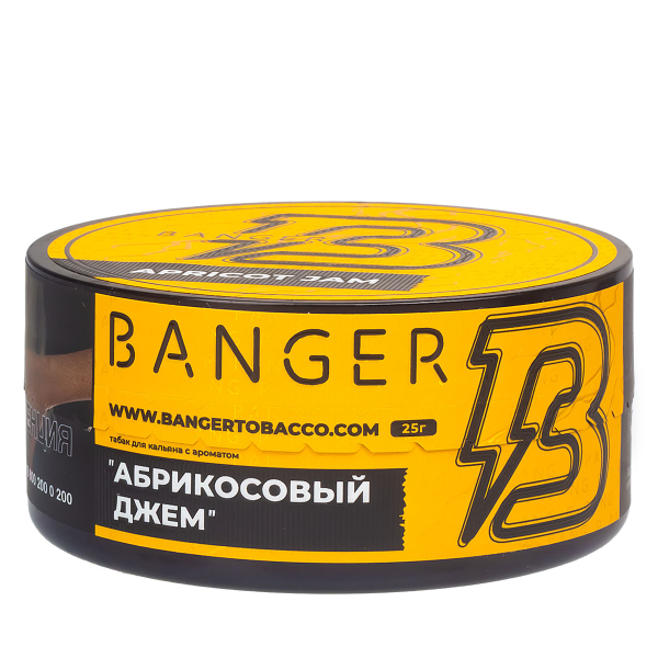 Табак Banger Apricot Jam  25 грамм в Казани