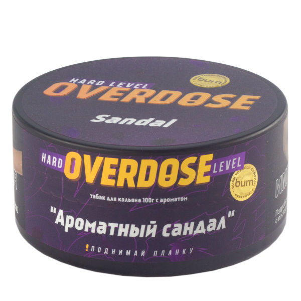 Табак Overdose Sandal  100 грамм в Казани