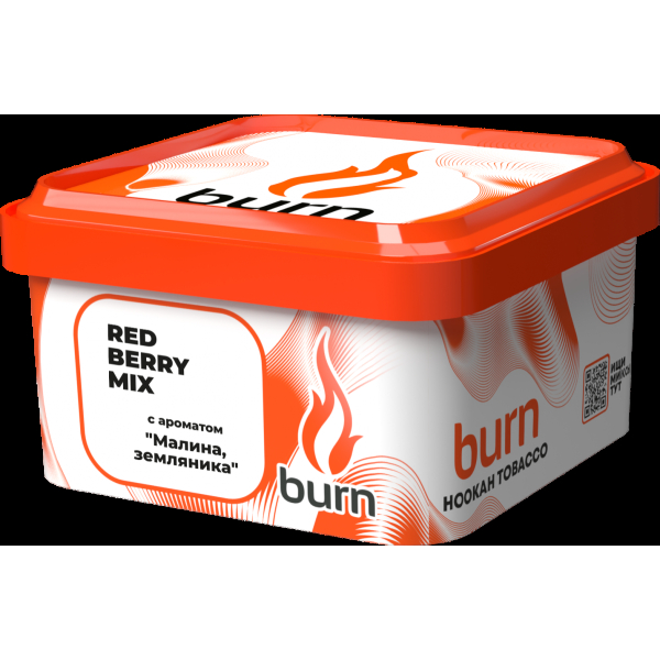 Табак Burn Redberry Mix  200 грамм в Казани