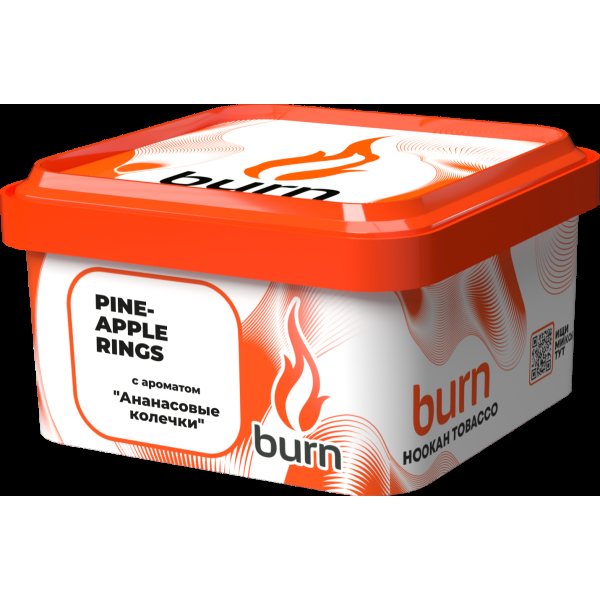Табак Burn Pineapple Rings  200 грамм в Казани