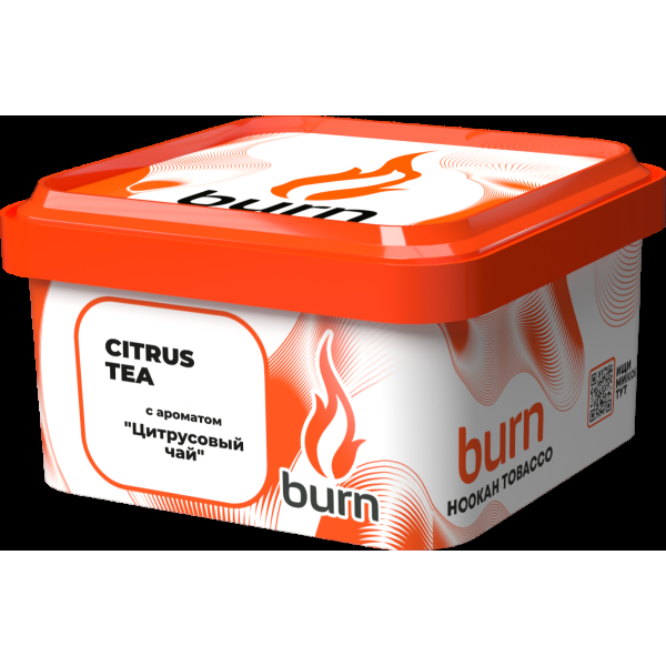 Табак Burn Citrus Tea  200 грамм в Казани