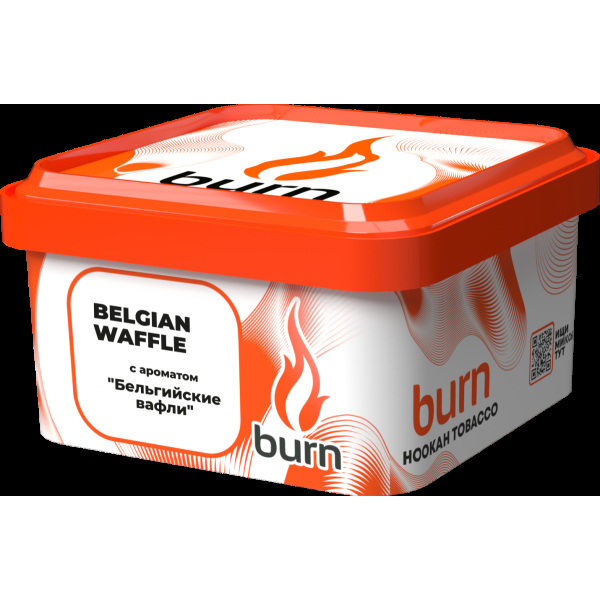 Табак Burn Belgian Waffle  200 грамм в Казани