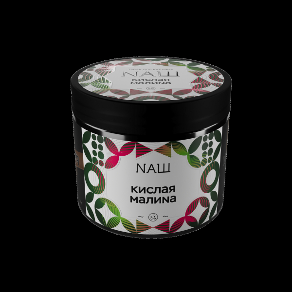 Табак Nаш Кислая Малина  200 грамм в Казани