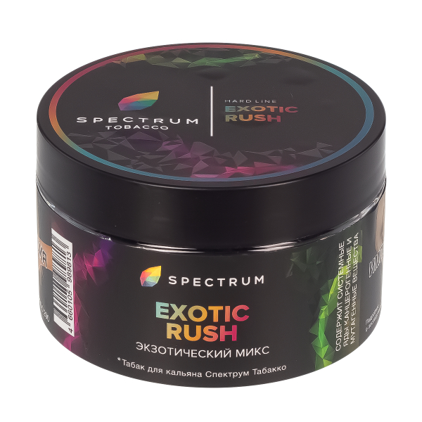Табак Spectrum Hard Exotic Rush  200 грамм в Казани