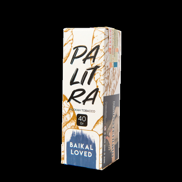 Табак Palitra Baikal Loved (Лимонад Байкал)  40 грамм в Казани