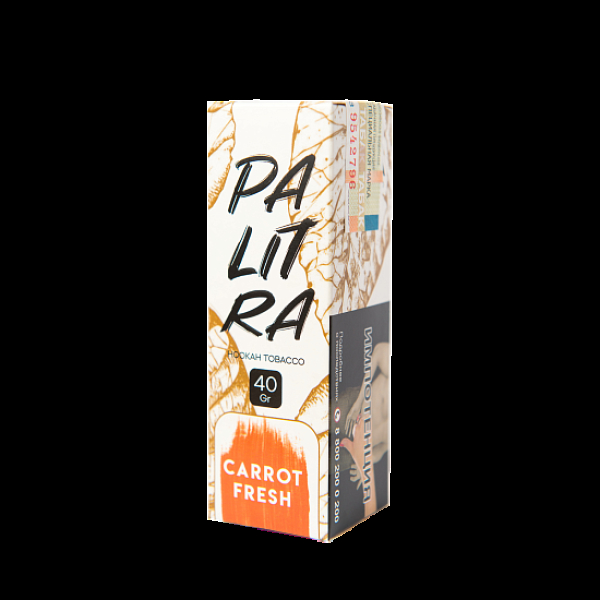 Табак Palitra Carrot Fresh (Морковный Фреш)  40 грамм в Казани