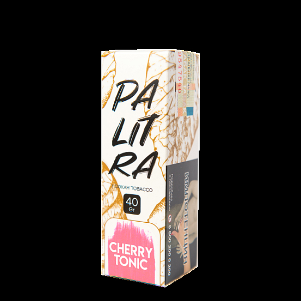 Табак Palitra Cherry Tonic (Вишневый Тоник)  40 грамм в Казани