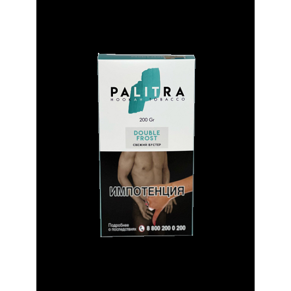 Табак Palitra Double Frost (Свежий Бустер )  200 грамм в Казани