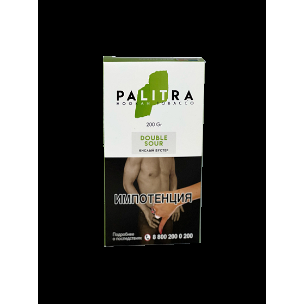 Табак Palitra Double Sour (Кислый Бустер)  200 грамм в Казани