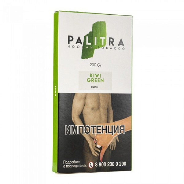 Табак Palitra Kiwi Green (Киви Фейхоа)  200 грамм в Казани