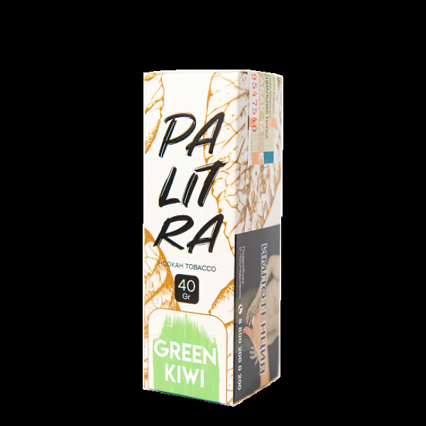 Табак Palitra Kiwi Green (Киви Фейхоа)  40 грамм в Казани
