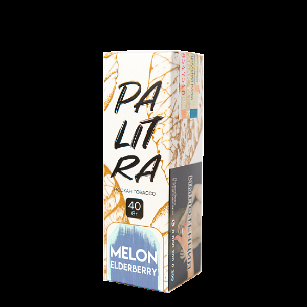 Табак Palitra Melon Elderberry (Дыня Бузина)  40 грамм в Казани