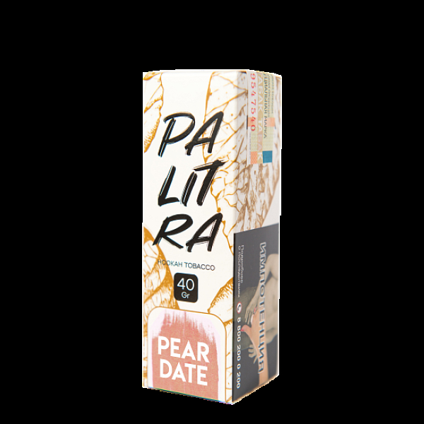 Табак Palitra Pear Date (Груша Инжир)  40 грамм в Казани