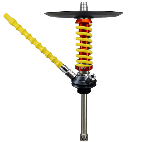 Кальян Mamay Custom Coilovers Micro Красный-Желтый  в Казани