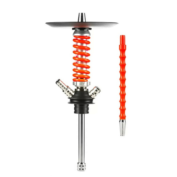 Кальян Mamay Custom Coilovers Micro Хром-Оранжевый  в Казани