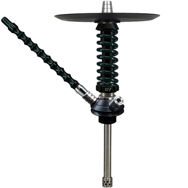 Кальян Mamay Custom Coilovers Micro Черный Морская Волна  в Казани